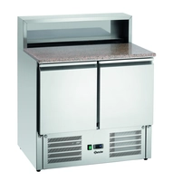 Pizza-Saladette 900T2, 2 Türen, 230 V, 0.2 kW 