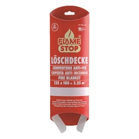 Feuerlöschdecke Flame Stop, 125 x 180 cm 