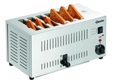 Toaster für 6 Scheiben TS60 2.5 kW, 230 V, Steckertyp 23_1