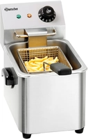 Elektro-Fritteuse, Snack I, 4 Liter, 230 V, 2 kW, Steckertyp 12