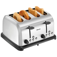 Toaster TBRB40, 4 Schlitze, 1,48 kW, 230 V, Steckertyp 12