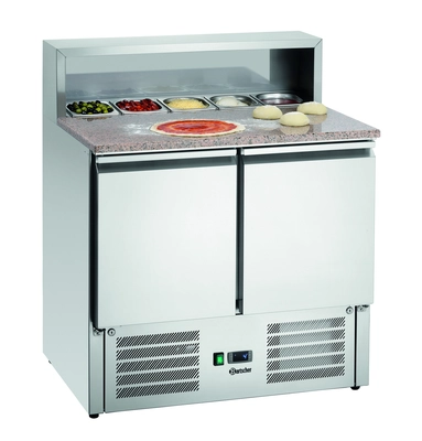 Pizza-Saladette 900T2, 2 Türen, 230 V, 0.2 kW _2