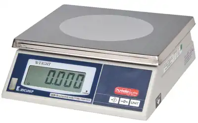 Küchen-/Bäckerwaage, 30kg/5g - geeicht _2