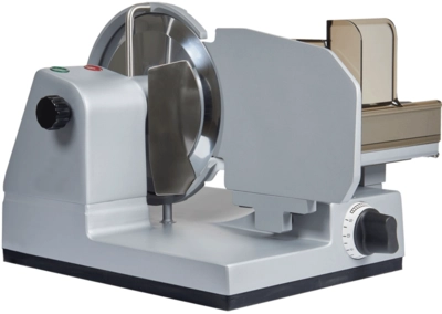 Aufschnittmaschine Profiline, Gradschnitt, Ø 27 cm Messer Ø 270 mm, bis 15 mm Schnittdicke_1