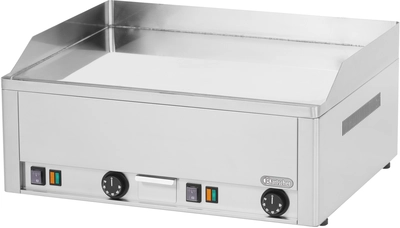 Elektro Griddleplatte gerillt/glatt, 66x54 cm 400V, 6 kW, 41 kg, Stecker Typ: 23_1