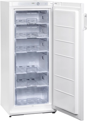 Tiefkühlschrank, weiss, 200 Liter,  Türbandung wechselbar, Steckertyp 12_2