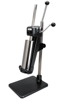 Kisag Vermicelles-Presse mit Standfuss,  2 Form-Einsätzen_1