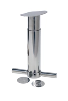 Kisag Vermicelles Handpresse, Edelstahl _1