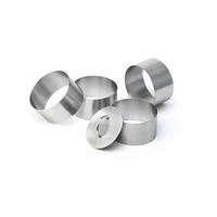 Schaumspeise-/Mousse Ringe Edelstahl, Ø 6 cm 