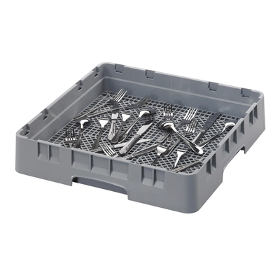 Geschirrspülkorb, feinmaschig, 50x50cm, grau _2