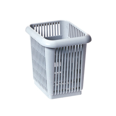 Besteckkorb Silvercup, grau, 10.6x10.6cm, H: 14 cm _1