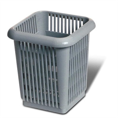 Besteckkorb Silvercup, grau, 10.6x10.6cm, H: 14 cm _2