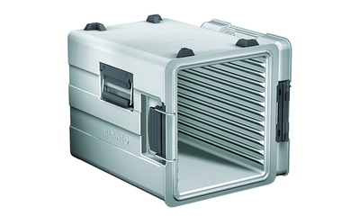 2x GN 1/1-150 Speisetransportbehälter, B.Protherm, BPT 420 K, Frontlader unbeheizt, Flügeltür_1