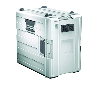 3x GN 1/1-150 Speisetransportbehälter B.Protherm, BPT 620 KBRUH, Frontlader beheizt,Temperaturregler_1