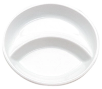 Dinner Max Hauptspeiseteller oval, 2-geteilt 800ml _1
