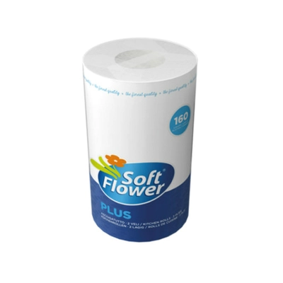 hulu Mehrzweckrolle, 2-lagig, Papier, perforiert _1