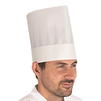 Einweg-Kochmützen Europa KOMBI ECO, H: 21 cm 