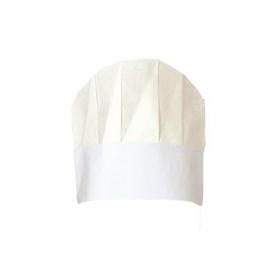 Kochmützen, Standard mit Falten, H: 24 cm Kleinverpackung_1