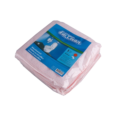 High-Tech Microfasertuch rosa, 40 x 40 cm _1