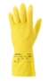 Gummi-Handschuhe gelb, Nr. 9, Grösse L 