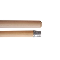 Holzstiel, L: 150 cm, Ø 2.4 cm, mit DIN-Gewinde 