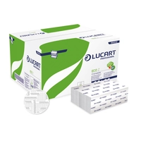 Non Stop Sky Handtuch, 2-lagig, naturweiss, Z-Falz