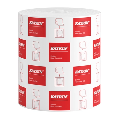 Katrin Classic M2 Papierhandtuchrolle, System, 2-lagig_1