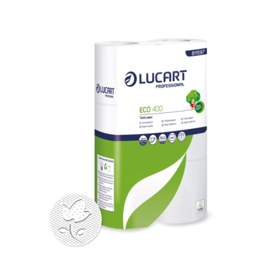 Toilettenpapier Tissue 1a, 2-lagig, 400 Blätter _1
