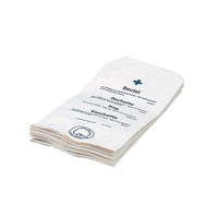 Hygiene-Beutel weiss, viersprachig 