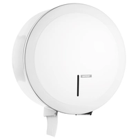 WC-Rollenspender für Jumbo Rollen, Ø 32 cm, weiss 