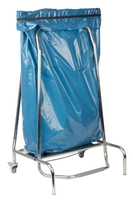 Tret-Beutelhalter, 59 x 43 cm, H: 96 cm Edelstahl_1