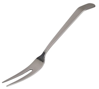 Fleischgabel, 2 Zinken, Gesamtlänge: 21 cm 18/10 Edelstahl_1