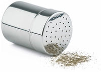 Streuer, fein, Ø 5.5 cm, H: 7.5 cm Behälter aus Edelstahl_1