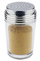 Multistreuer/Gewürzstreuer, Ø 6.5 cm, H: 12 cm Glas, 200 ml_1