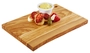 Olive Servierbrett, 30 x 20.5 cm, H: 2 cm Olivenholz