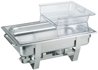 Haube GN 1/1, 53 x 32.5 cm, H: 6 cm Polycarbonat_1