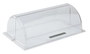 Rolltop-Haube GN 1/1, 53 x 32.5, H: 19 cm Polycarbonat
