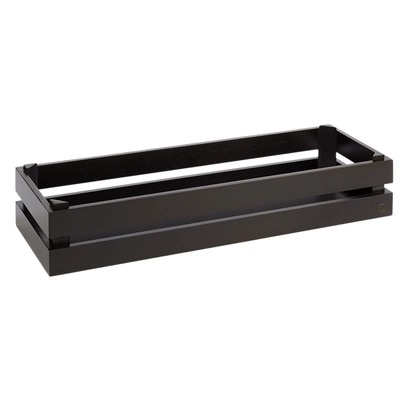 GN Superbox Schwarz 55.5 x 18.5 cm, H: 10.5cm, Akazienholz_1