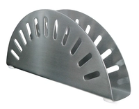 Serviettenhalter, 17 x 3 cm, H: 7 cm Edelstahl, matt poliert_1