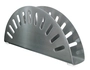 Serviettenhalter, 17 x 3 cm, H: 7 cm Edelstahl, matt poliert