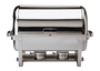 Maestro Rolltop-Chafing Dish, CNS, GN 1/1, 9 L, 67 x 35 cm, H: 45 cm