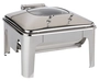 Easy Induction Chafing Dish, CNS, GN 2/3, 5.5 L, 42 x 41 cm, H: 30 cm