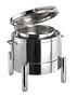 Premium Chafing Dish ronde, inox, 10 L, 