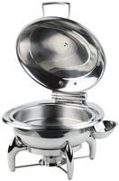 Globe Chafing Dish rund, Ø 38.5 cm, H: 34 cm, 6 L _1