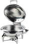 Globe Chafing Dish rund, Ø 38.5 cm, H: 34 cm, 6 L 