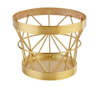 Buffetständer APS Plus, Ø 10.5/8.5 cm, H: 8 cm Metall, Gold-Look_1