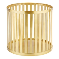 Buffetständer APS Plus, Ø 21 cm, H: 20 cm Metall, Gold-Look_1