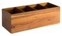 Woody Holzbox Akazienholz, 36 x 14 cm, H: 12.5 cm 