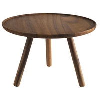 Buffetständer Acacia, Ø 30.5 cm, H: 20 cm Akazienholz_1