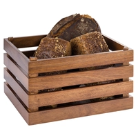 GN Superbox Braun 35 x 29 cm, H: 20 cm,  Akazienholz_1